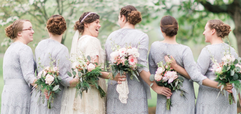 Dainty jewels shop bridesmaid dresses