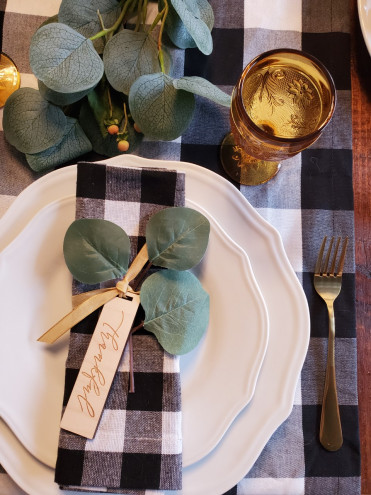 Setting the Table with Care