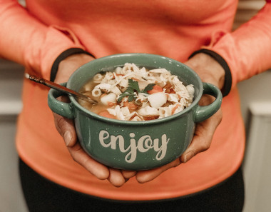 Spicy Bone Broth Chicken Soup