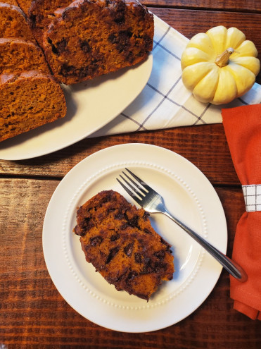 Pumpkin Bread: Two Ways