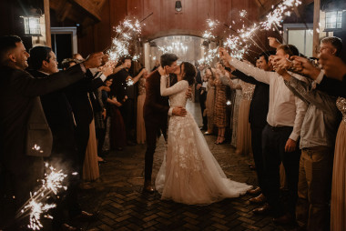 Preview image for article: Lilly + Joshua: Vintage Carriage House Wedding with a Bohemian Vibe