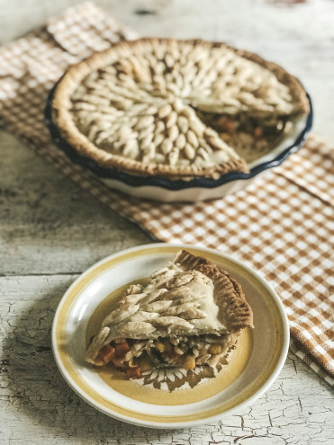 Preview image for article: Mama’s Five-Ingredient Chicken Pot Pie