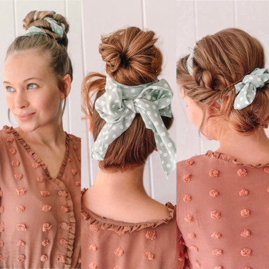 Three Hairstyles for Using Scarves for Autumn :: Mandy Bowen