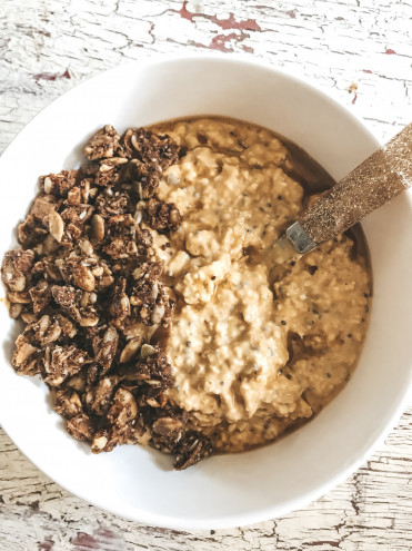 Preview image for article: Pumpkin Spice Latte Overnight Oats