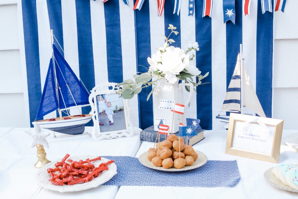 Monty's Nautical-Theme-Inspired 1st Birthday Party  Dainty Jewells, Modest  Clothing for Women, Girls & Weddings