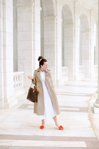 Preview image for article: The Spring Trenchcoat: A Modest Wardrobe Staple