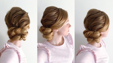 Updo For Flat Hair Dainty Jewells Modest Clothing For Women