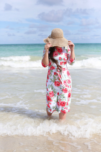 Modest store swim dress