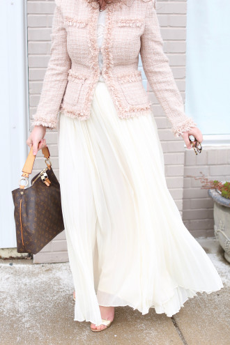 The Modest Closet + Tweed