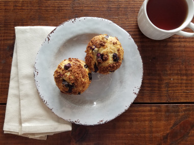 Preview image for article: Scrumptious Blueberry Muffins