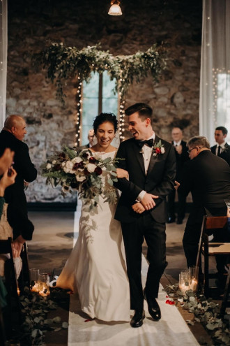 Preview image for article: Marissa’s Gorgeous Real Wedding