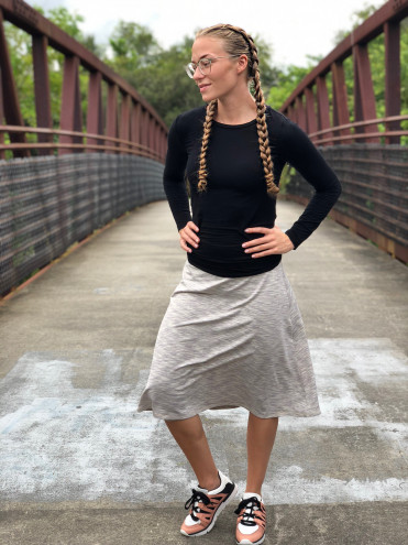 Modest shop workout skirts