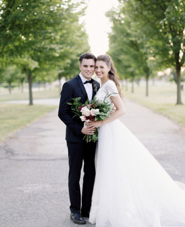 Nicole’s Wedding :: A Black Tie Affair