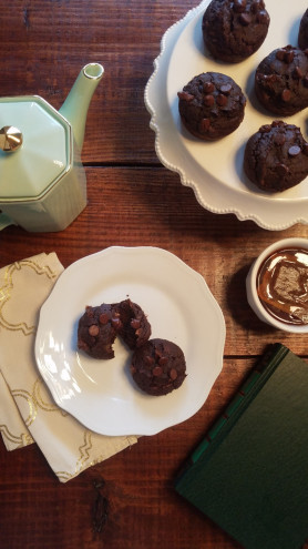 Preview image for article: Healthy Chocolate Pumpkin Muffins