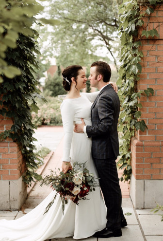 Preview image for article: Real Wedding: Jessica Pantages