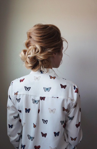 Preview image for article: Gorgeous Guest Hair Tutorial with Hannah Graley