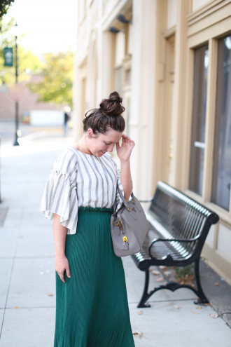 Messy Bun Tutorial for Long Hair