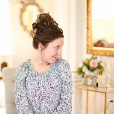 Preview image for article: Toss-Up-and-Go Fancy Hairstyle