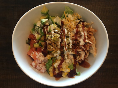 Preview image for article: BBQ Chicken Salad