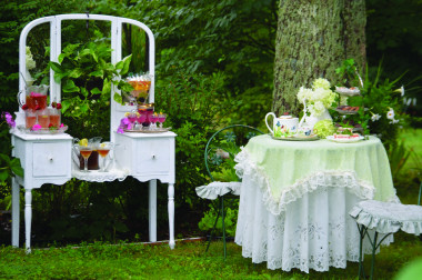 Seven Ideas for Spring Tea :: Guest Post by Linda J. Hawkins