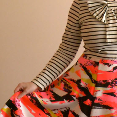 Preview image for article: The Striped Bow Top | 4 Ways