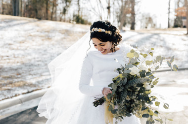 Preview image for article: Kimberly’s Wedding: Botanical Elegance