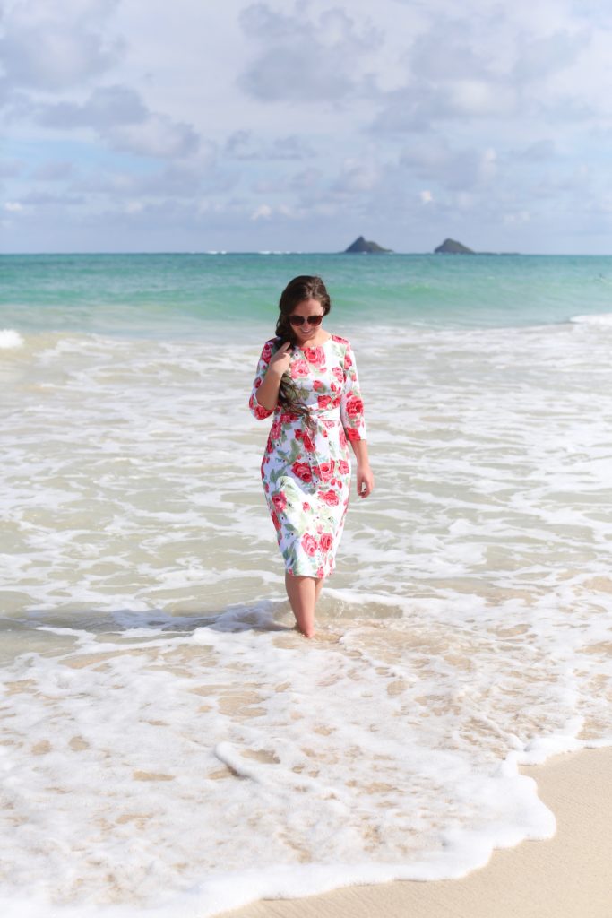 Modest store hawaiian dresses