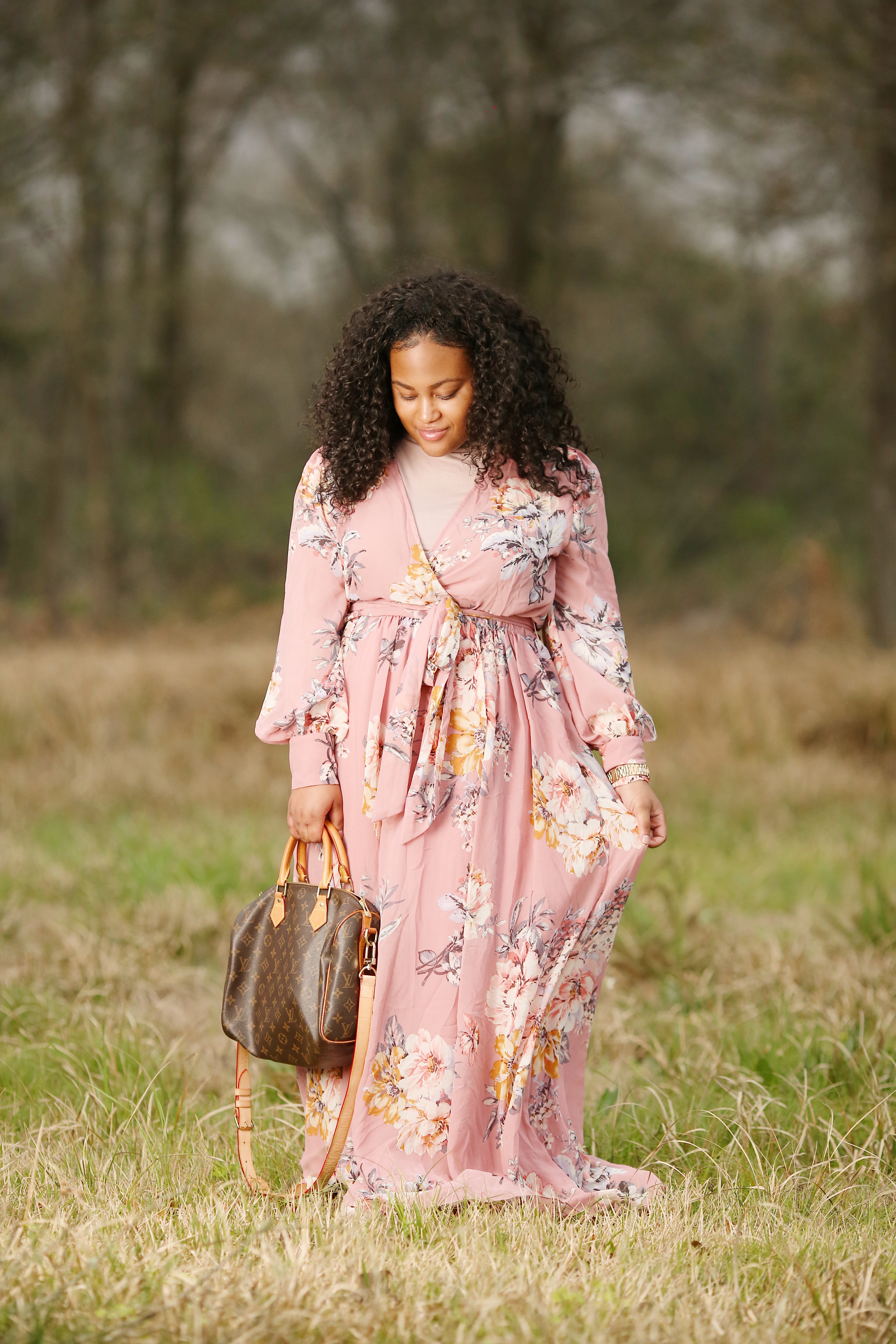 spring floral dresses