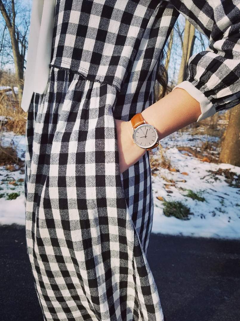 Gingham Dresses In Winter? Absolutely! – Freez Clothing