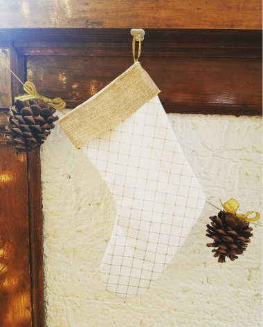Preview image for article: DIY Christmas Stocking