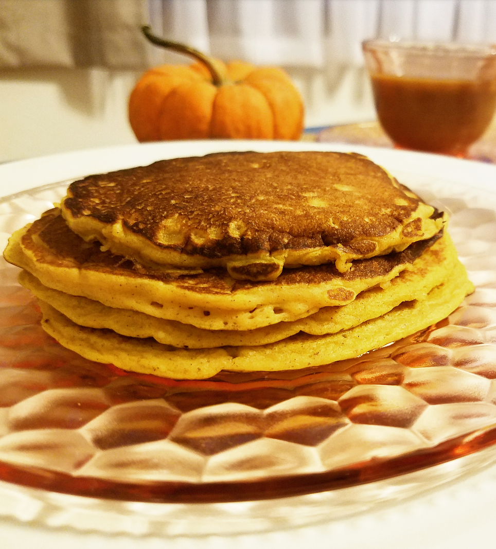 Pumpkin Pancakes Recipe