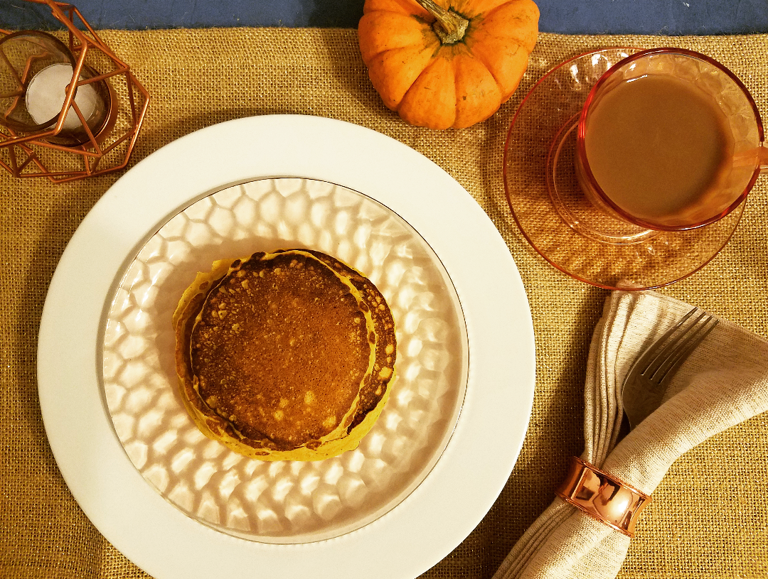 Pumpkin Pancakes Recipe