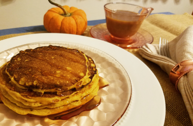Preview image for article: Pumpkin Pancakes