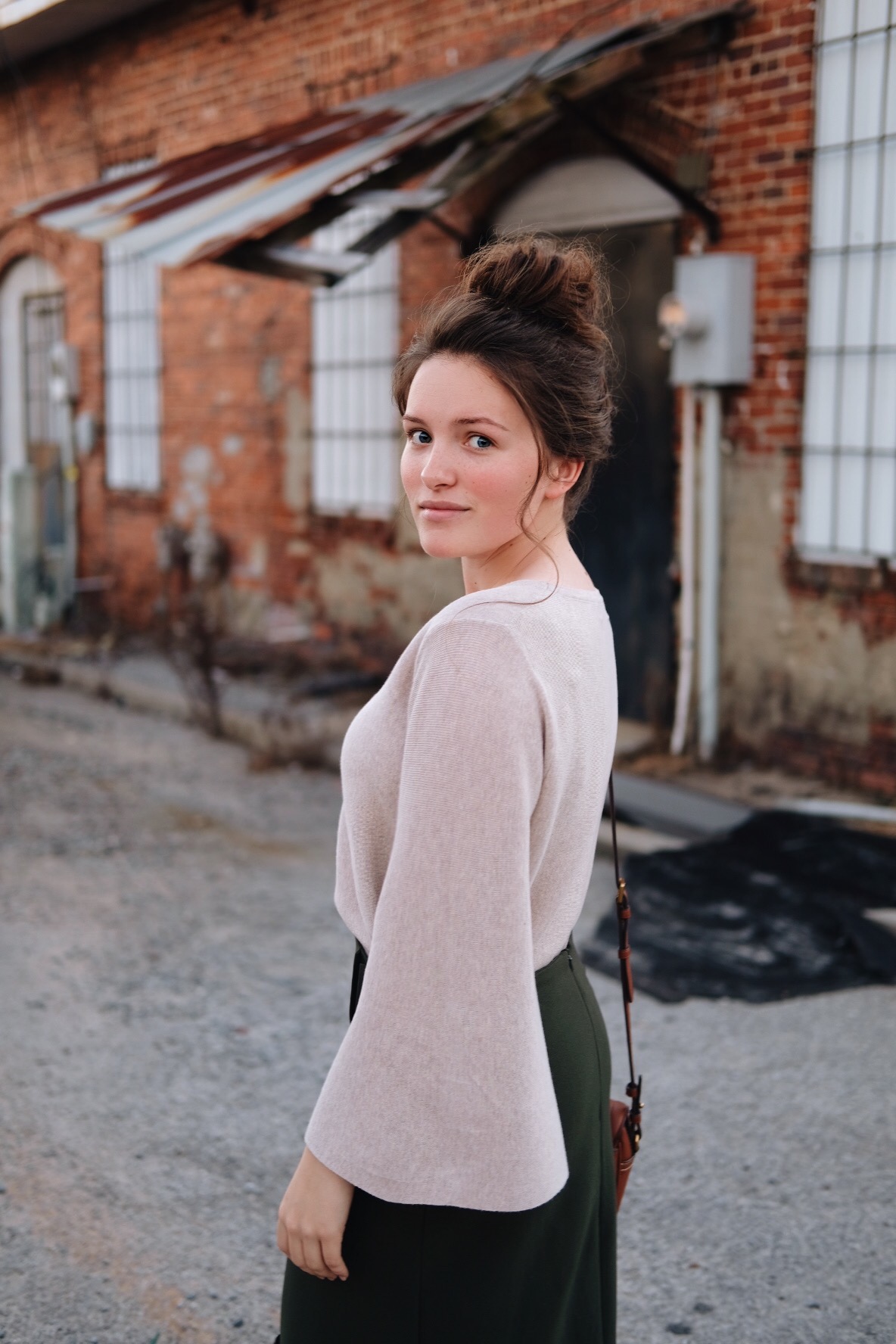 Thanksgiving/Fall Outfit for Warmer Climates