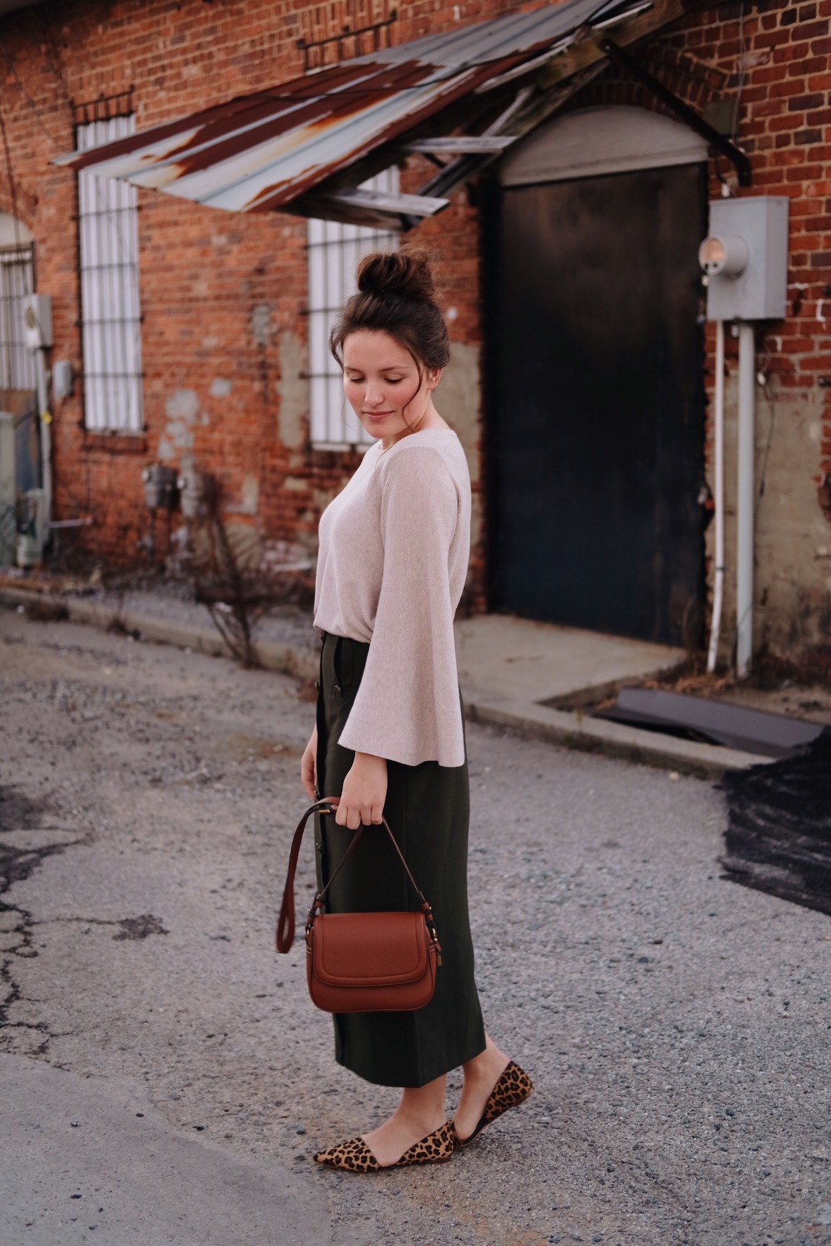 Thanksgiving/Fall Outfit for Warmer Climates