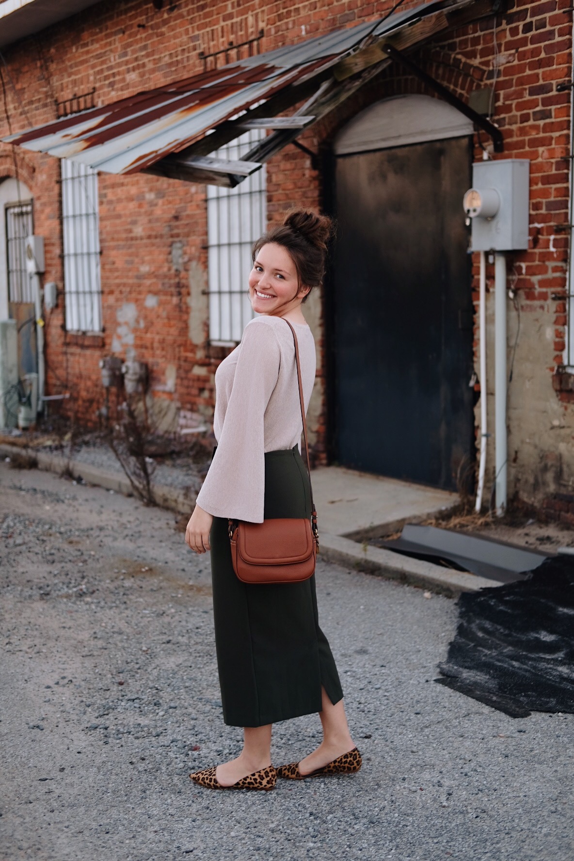 Thanksgiving/Fall Outfit for Warmer Climates