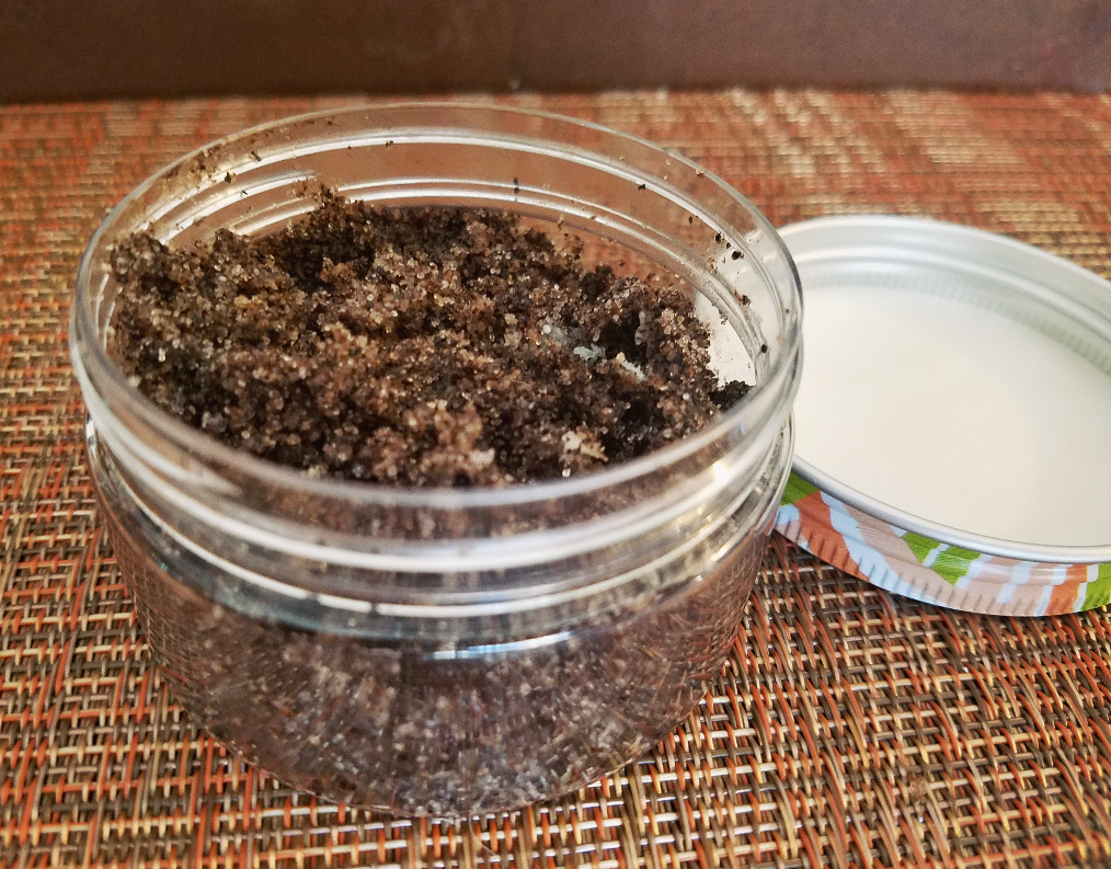 Homemade Coffee Sugar Scrub Recipe
