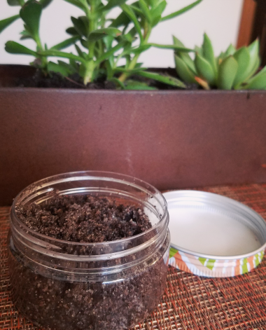 Homemade Coffee Sugar Scrub Recipe
