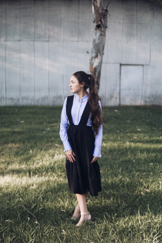 Preview image for article: Overall Dresses + Scalloped Edges