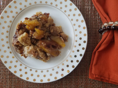 Preview image for article: Peach Cobbler