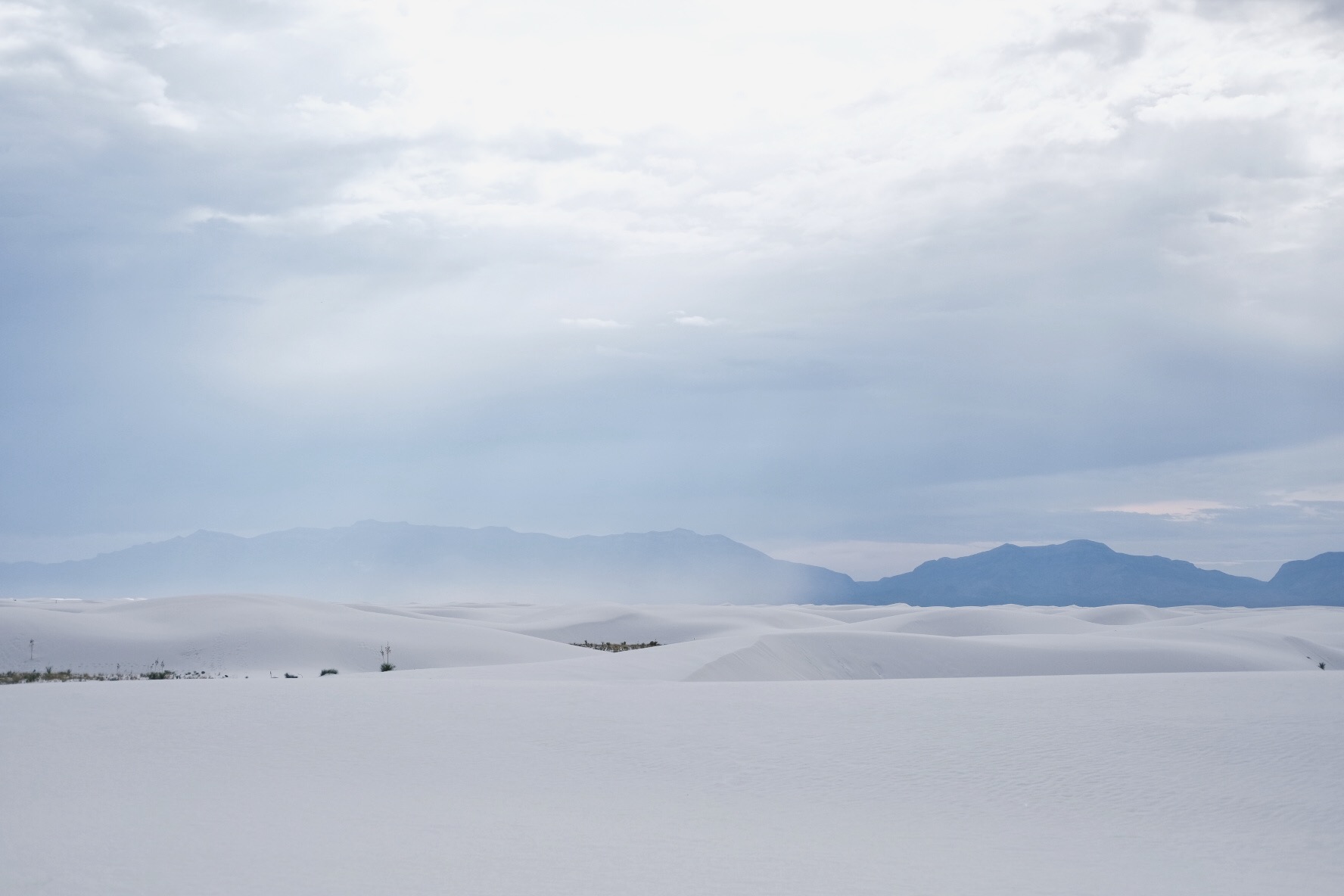 Soft Feminine Outfit at White Sands, NM