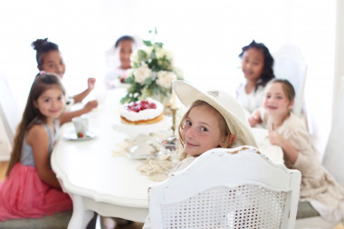 Preview image for article: Summer Tea Party with Charity Jewell