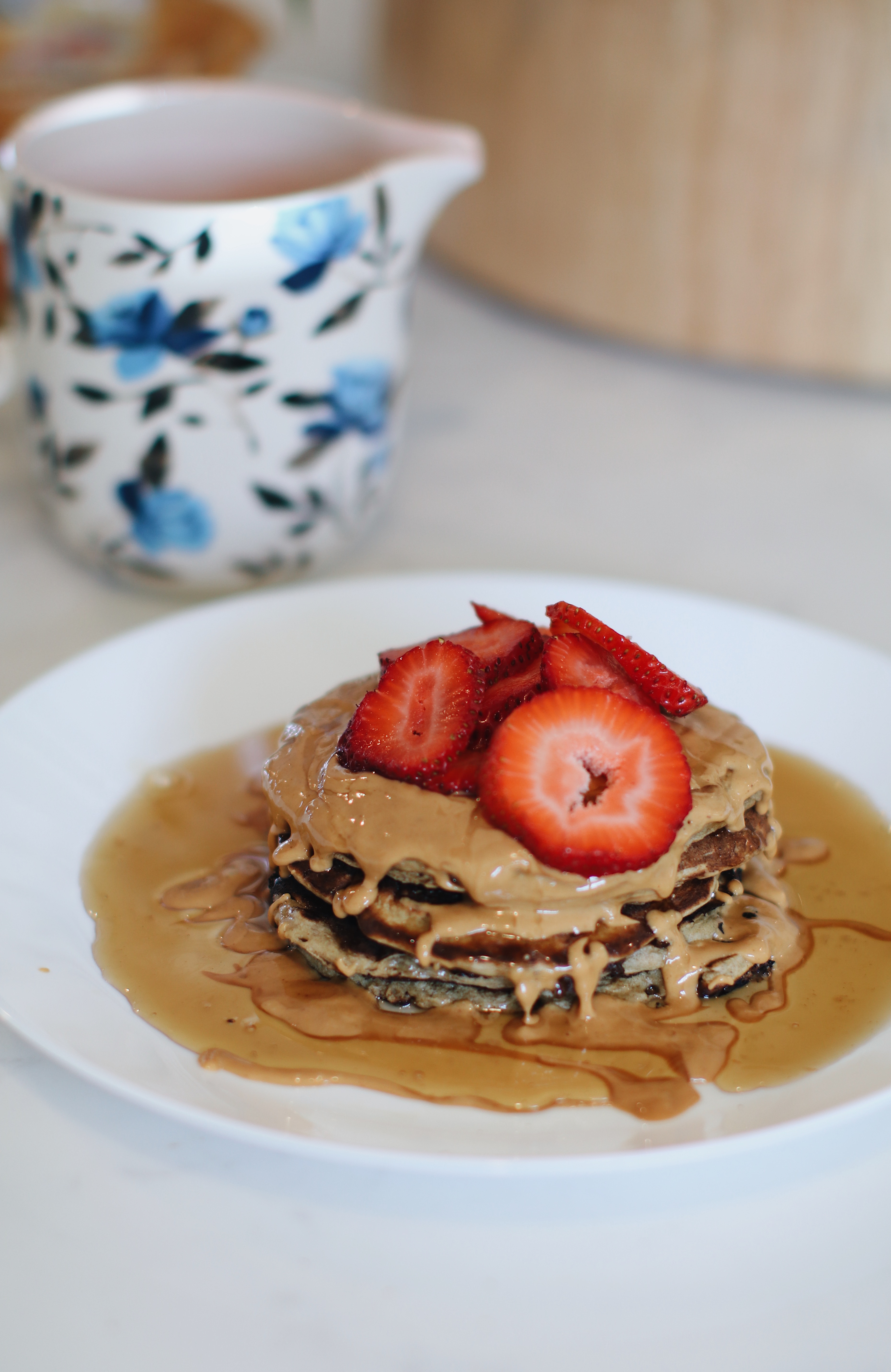Easy and Delicious Healthy Pancake Recipe
