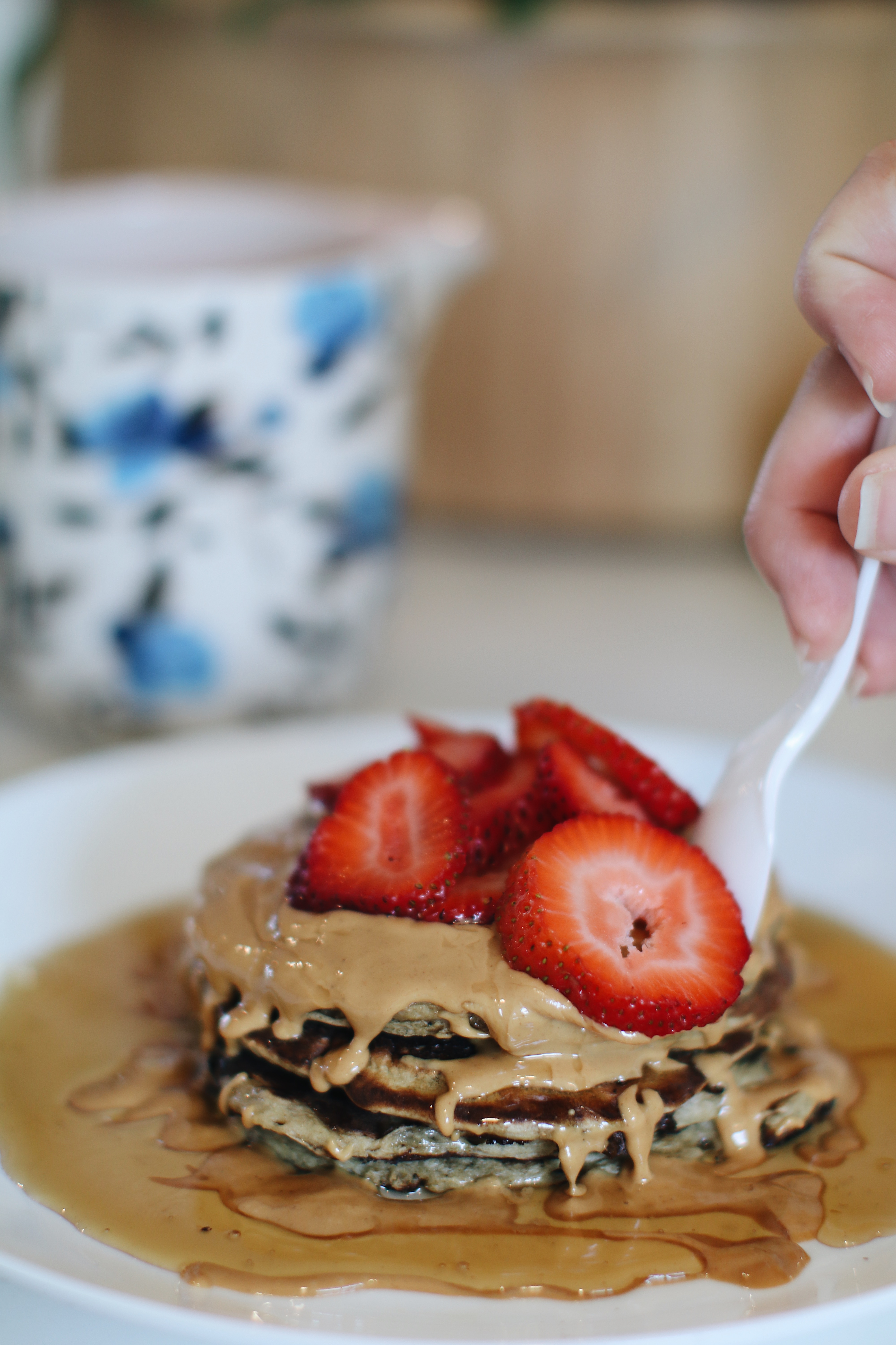 Easy and Delicious Healthy Pancake Recipe
