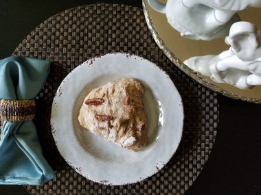 Preview image for article: Banana + Pecan Scones