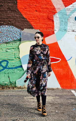 Preview image for article: A Winter To Spring Transition Outfit