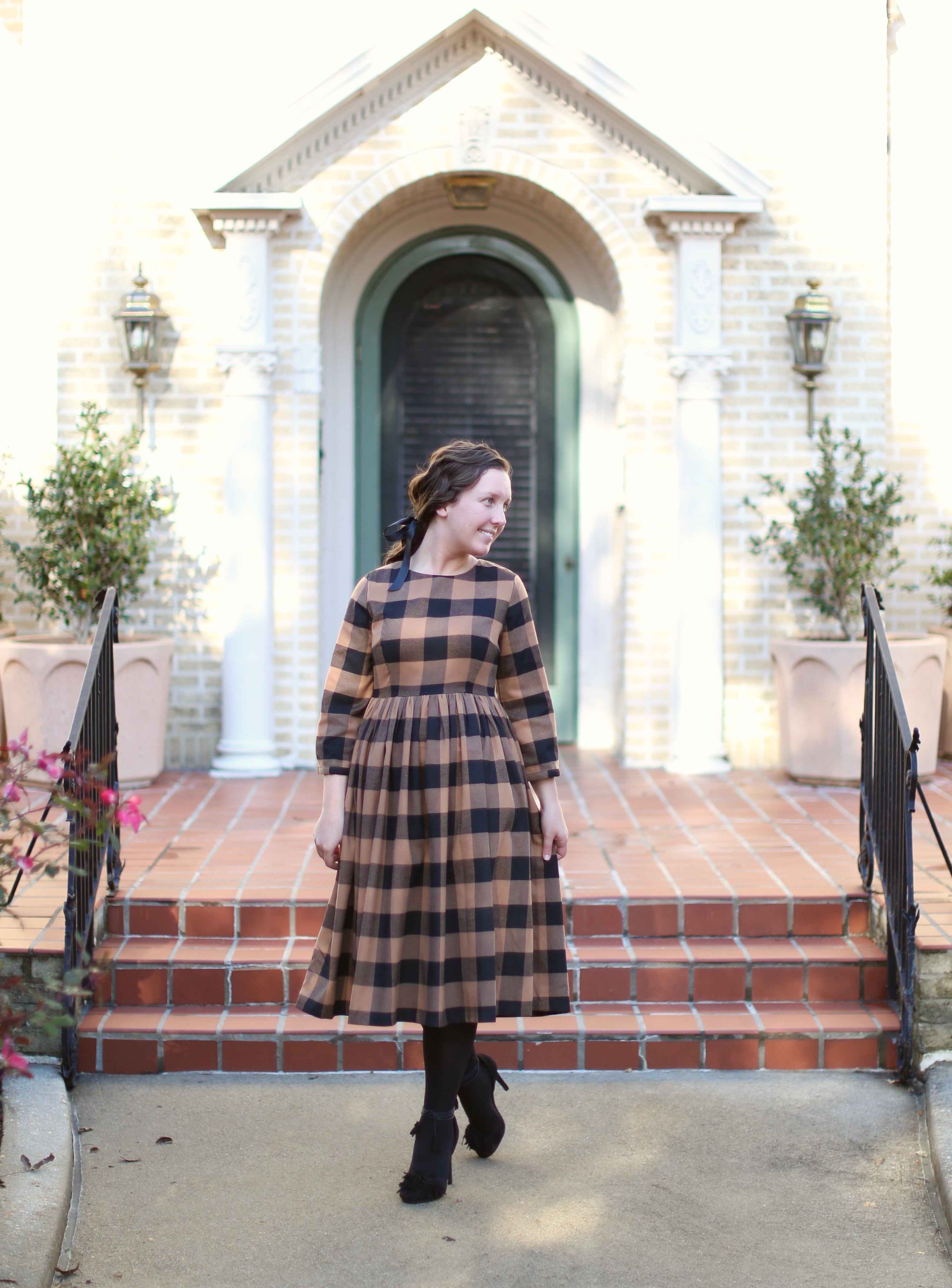 A Picture-Perfect Winter Dress