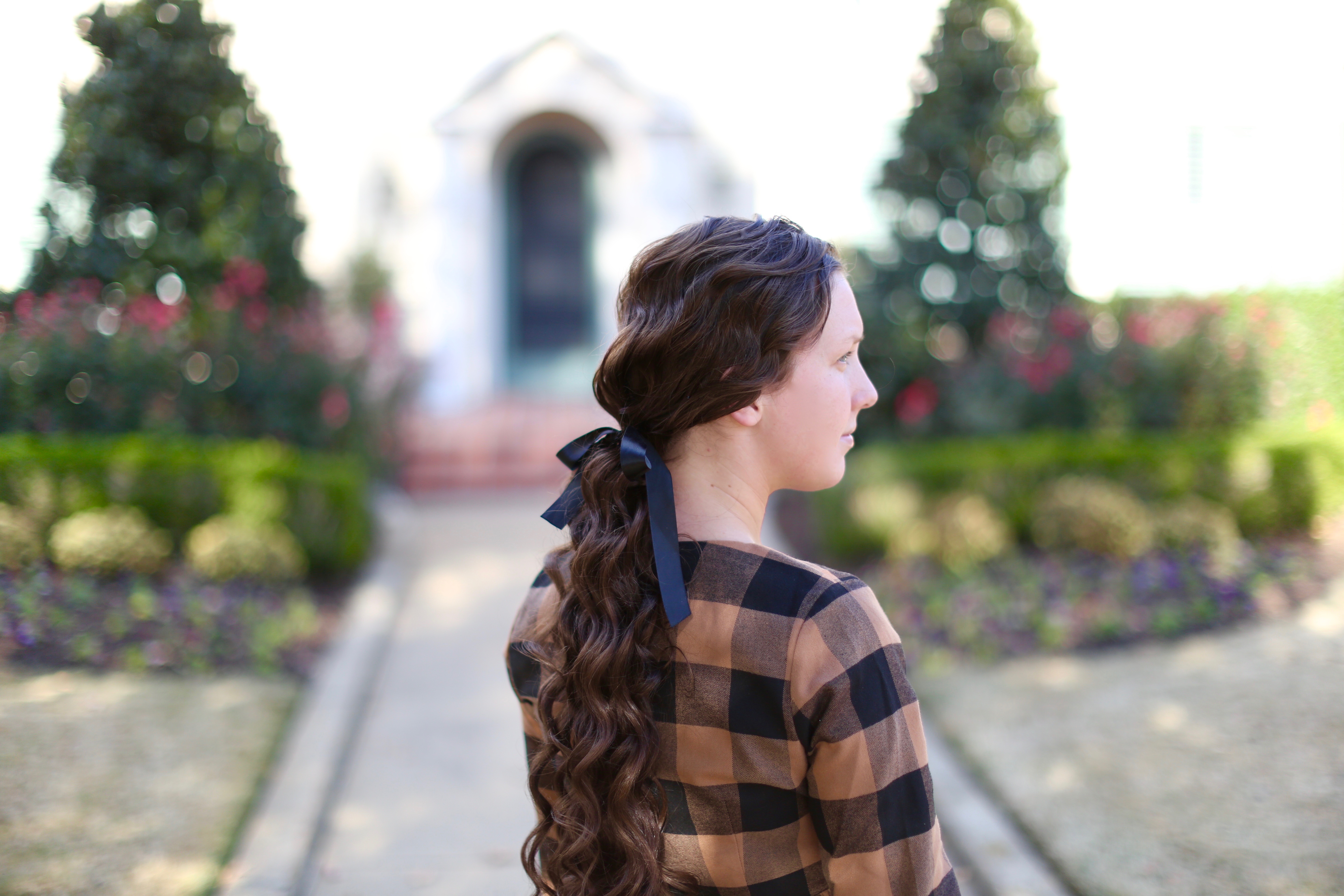 A Picture-Perfect Winter Dress