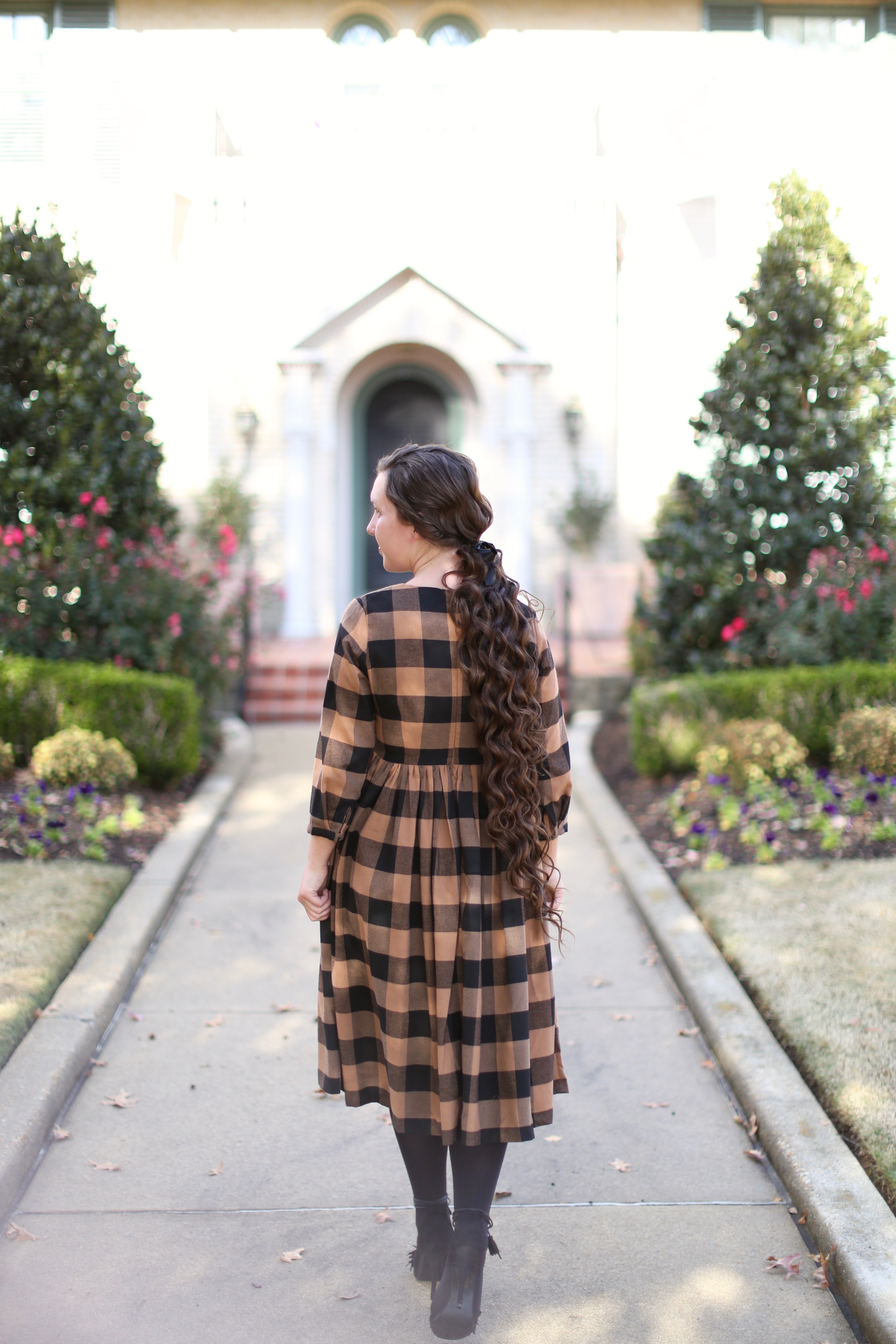 A Picture-Perfect Winter Dress