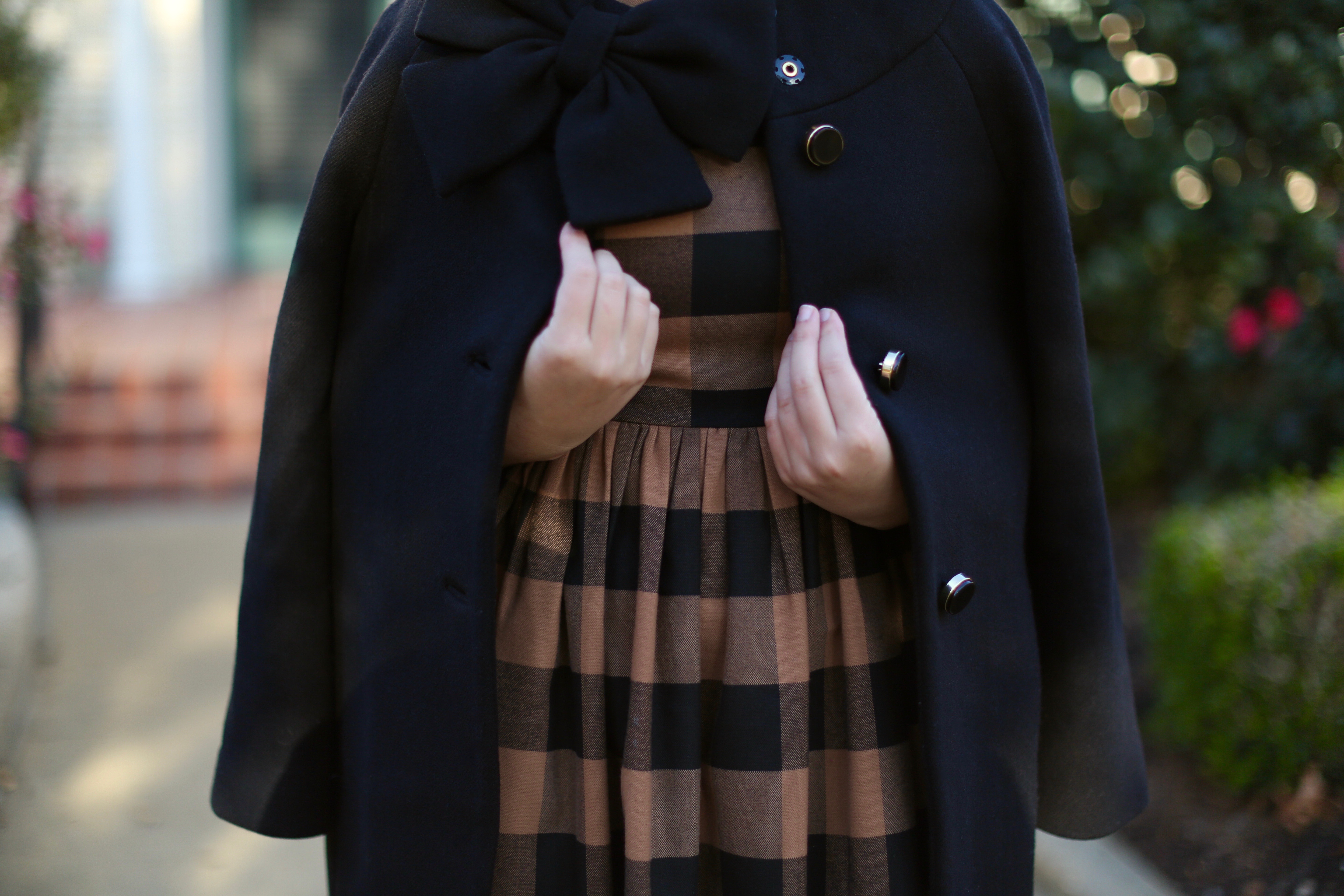 A Picture-Perfect Winter Dress